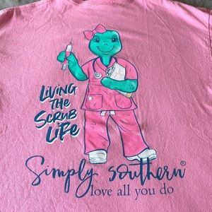 Simply Southern Nurse Turtle Shirt